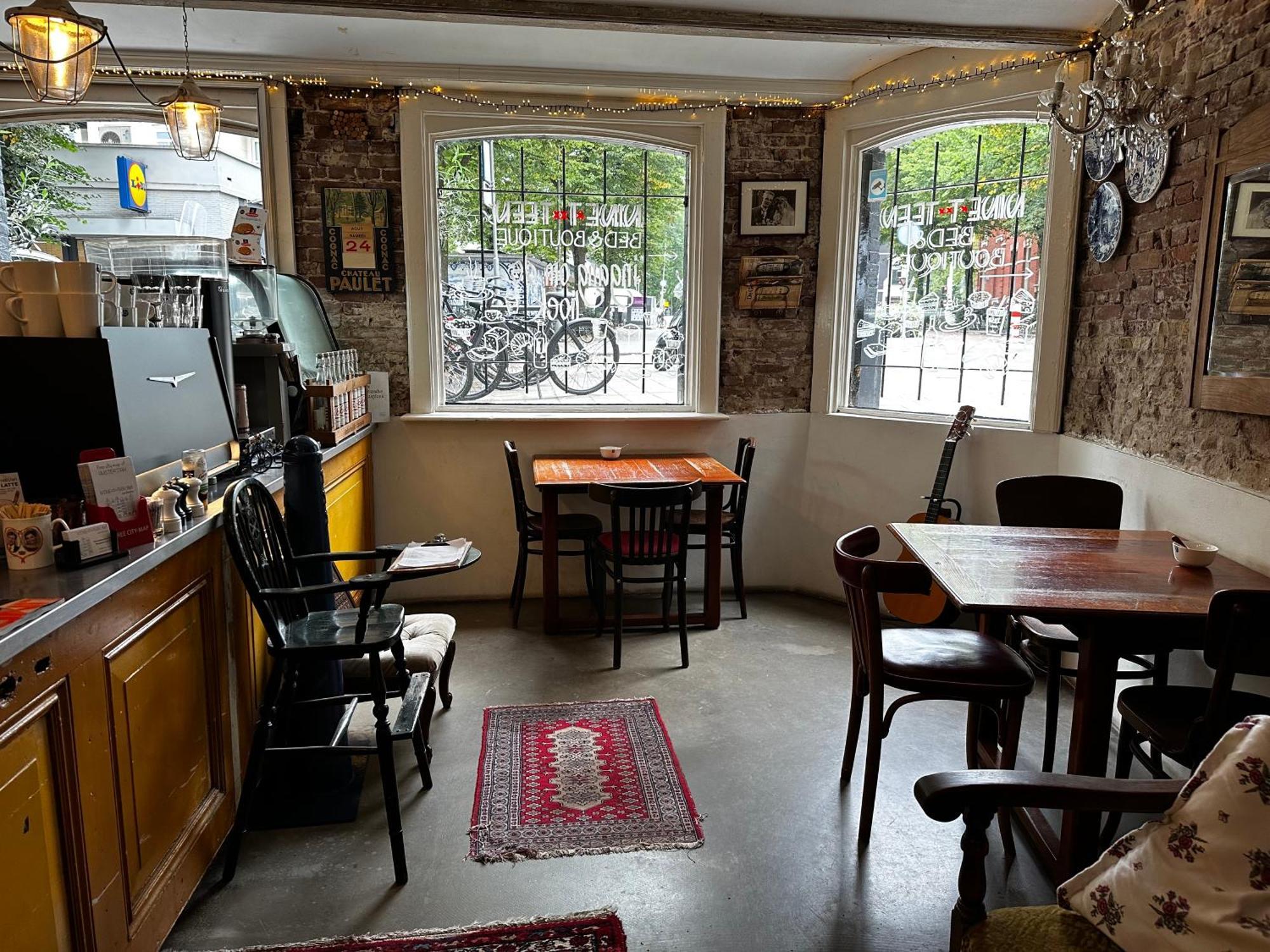 Nine-T-Teen Bed And Boutique Amsterdam Ngoại thất bức ảnh