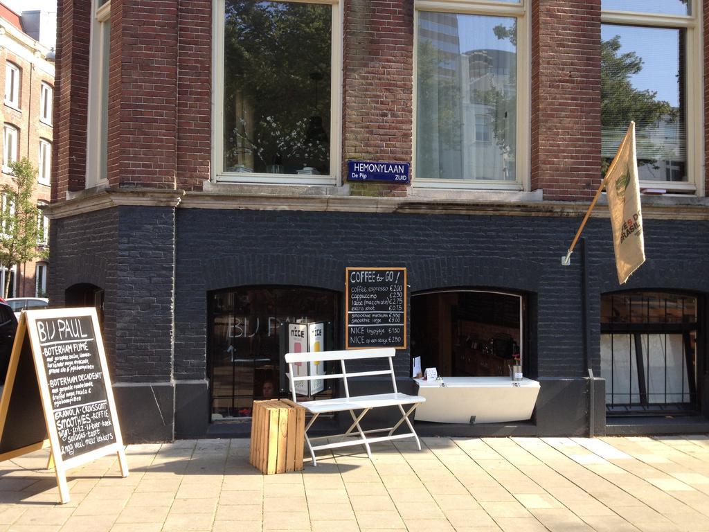 Nine-T-Teen Bed And Boutique Amsterdam Ngoại thất bức ảnh