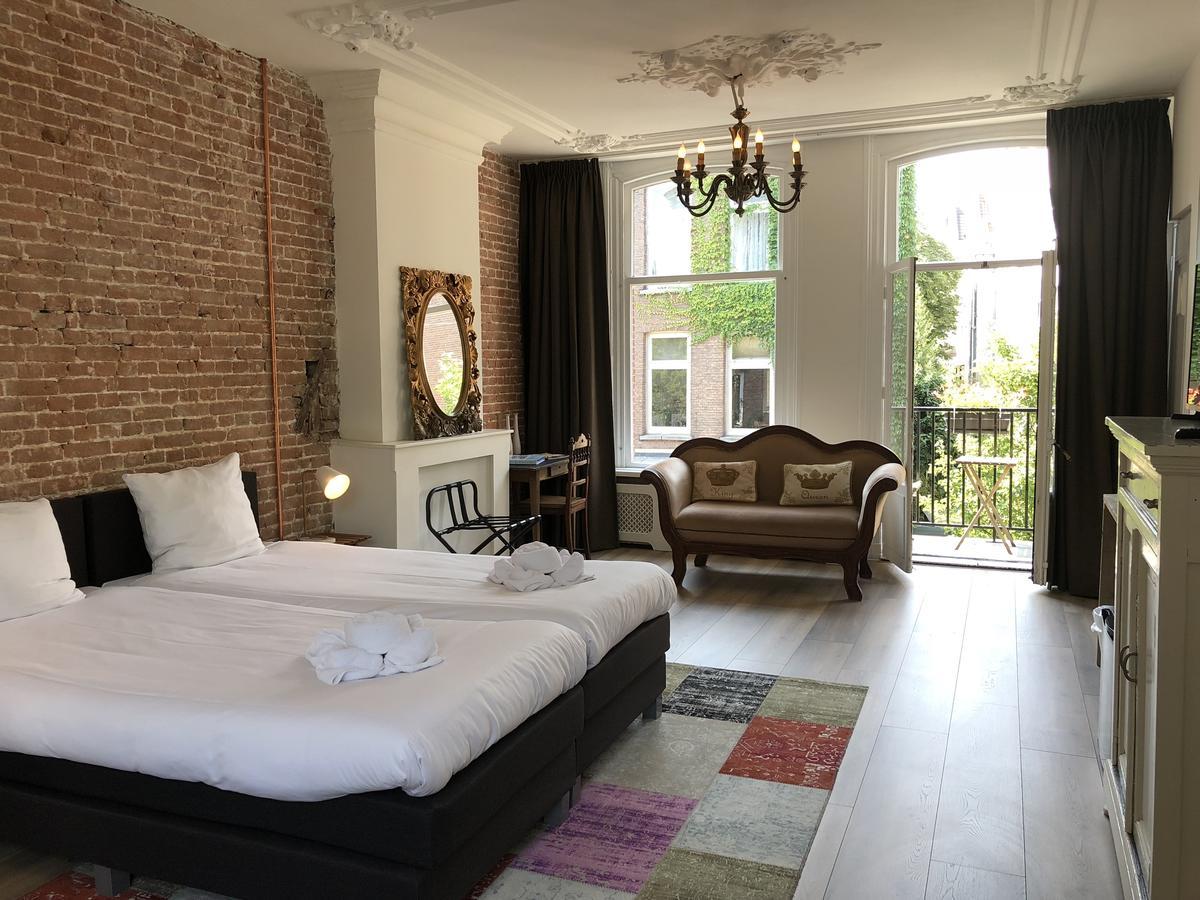 Nine-T-Teen Bed And Boutique Amsterdam Ngoại thất bức ảnh